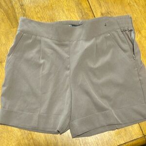 New York & Co. Pleated Front Dress Shorts